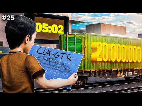 Видео: СЛОВИЛ НОЧНОЙ СПАВН КОНТЕЙНЕРОВ и РИСКНУЛ ВСЕМ! ПУТЬ БОМЖА #25 в GTA RADMIR