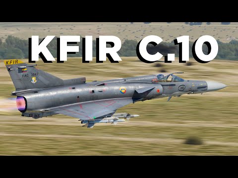 Видео: Kfir C.10 — Королевский детёныш
