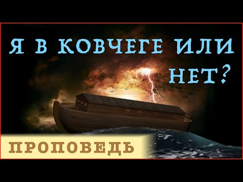 Видео: Я в ковчеге или нет? ⎮ проповедь.