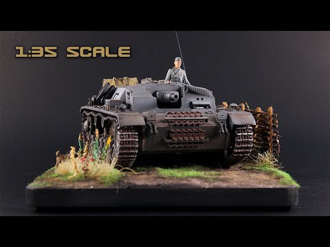 Видео: StuG.III "Stranger"(1/35 Scale  model ) StuG.III "ЧУЖОЙ" ( Масштабная модель 1/35 )