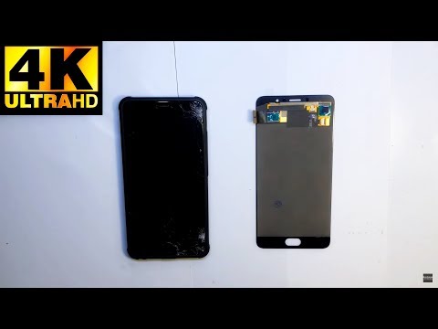Видео: Meizu Pro 6 plus - разборка, замена дисплея / disassembly, replacement display