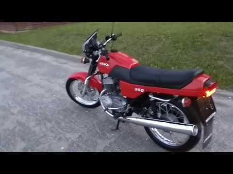 Видео: Ява, JAWA 350/640/143, 2011 года выпуска . Продажа новых мотоциклов Ява.