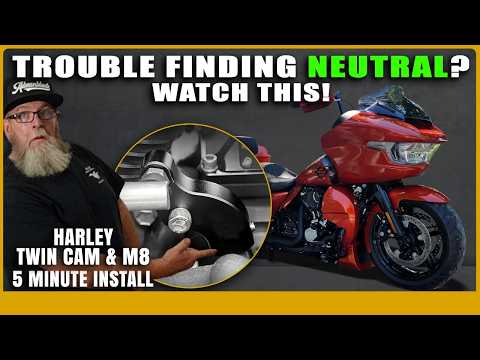 Видео: ⚡ Система помощи при нейтральном положении рычага переключения передач Harley… Давайте рассмотрим...