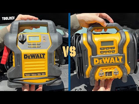 Видео: DeWalt 1600 против пускового двигателя на 2000 А против дизельного двигателя 6,7 л