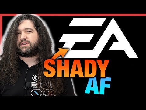 Видео: Сомнительное приобретение EA Games