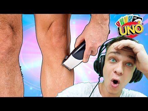 Видео: ПРОИГРАВШИЙ БРЕЕТ НОГИ ВОСКОМ!!! САМЫЙ ЖЕСТКИЙ ПРОИГРЫШ В UNO