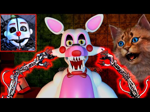 Видео: ИГРАЮ ЗА АНИМАТРОНИКОВ В РОБЛОКС ФНАФ PLAY AS ANIMATRONICS FNAF ROBLOX