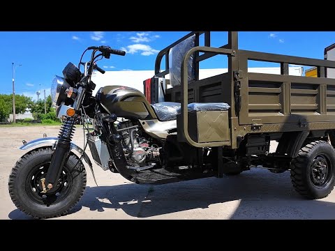 Видео: ПІДІЙМАЄ 😱1т. трицикл RENEGADE LTW 250CC