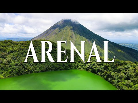 Видео: Ареналь, Коста-Рика. Парк Mistico, дикая тропа Cerro Chato, Tabacon SPA /Arenal Costa Rica (EN subt)