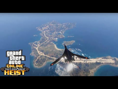 Видео: GTA Online: Ограбление Кайо Перико на Alkonost, 4 игрока