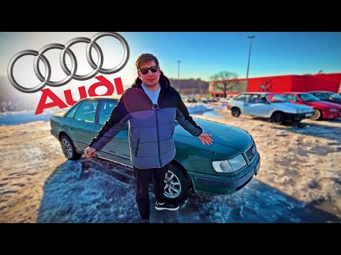 Видео: ОБЗОР НА МОЮ AUDI 100 QUATTRO ПО НИЗУ РЫНКА