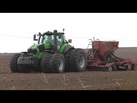 Видео: 🌾 Основа Будущего Урожая: Как Deutz-Fahr и Vaderstad Rapid 600S Сеют Озимые в ОАО "Журавлиное"