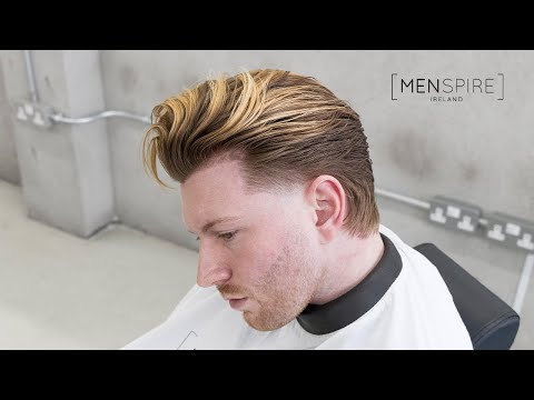 Видео: Гленн Тримс Пэдди — выпускной урок для парикмахеров | MENSPIRE, Ирландия | Выпуск № 60