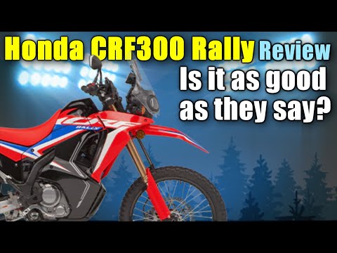 Видео: Обзор ралли Honda CRF300L. Так ли он хорош, как о нем говорят?