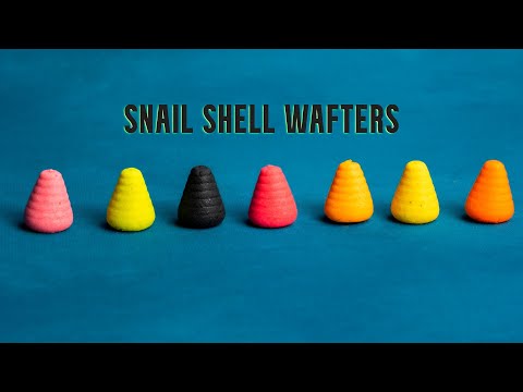 Видео: Як працюють іноваційні насадки равлики? Тест і поради для риболовлі - огляд вафтерси Snail Shell