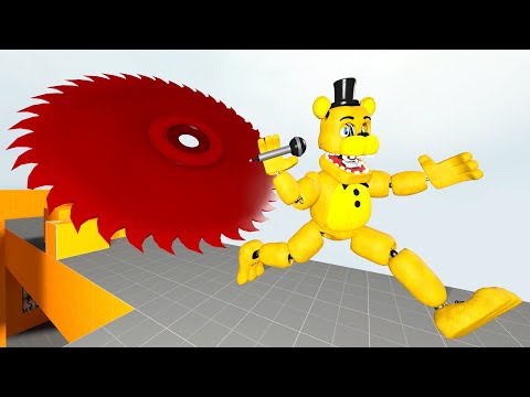 Видео: ПИЛА ПРЕСЛЕДУЕТ НАС ЧТО БЫ РАСПИЛИТЬ ВЕСЕЛИМСЯ В ГАРРИС МОД Garry's Mod