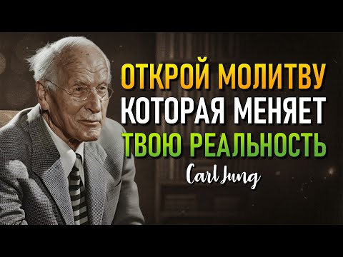 Видео: Тайная Молитва, Которая Строит Твою Реальность И Соединяет Тебя С Богом (Carl Jung)