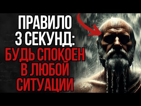 Видео: Как оставаться спокойным в любой ситуации | Стоицизм