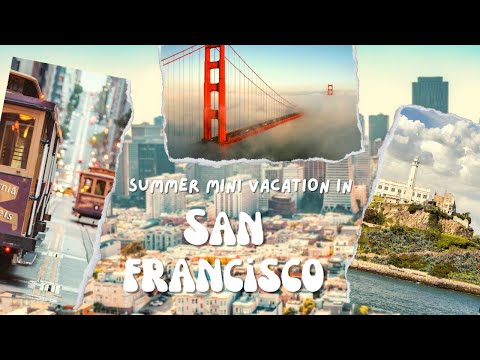 Видео: Летний трип в San Francisco. Погодка та еще, но нам пофиг!