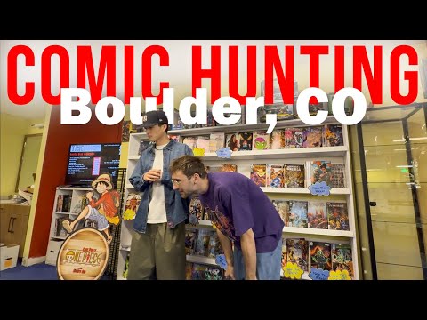 Видео: День из жизни | Исследование Боулдера + Охота за комиксами
