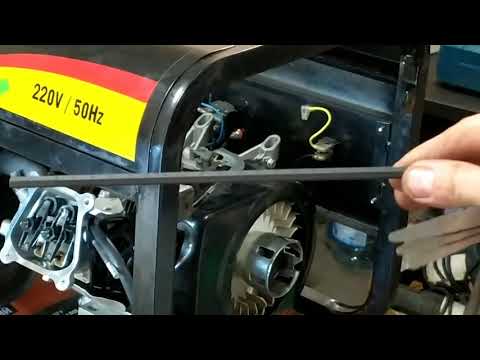 Видео: Регулировка клапанов бензогенератора, мотоблока.