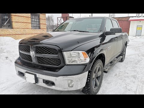 Видео: Dodge RAM EcoDiesel - EGR, DPF, DEF (SCR), Чип 300 сил - фильм второй