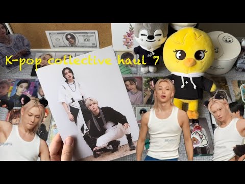 Видео: распаковка карт stray kids || k-pop collective haul ep.7 || felix & hyunjin 🐥🥟