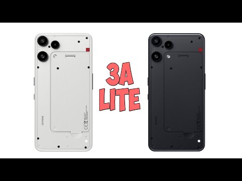 Видео: ВЫШЕЛ NOTHING PHONE (3a) LITE - САМЫЙ ДОСТУПНЫЙ ТЕЛЕФОН БРЕНДА!