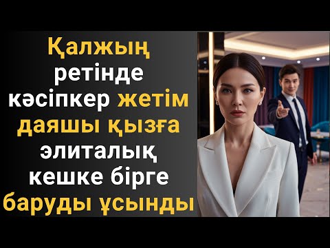 Видео: Қалжың ретінде кәсіпкер жетім даяшы қызға элиталық кешке бірге баруды ұсынды