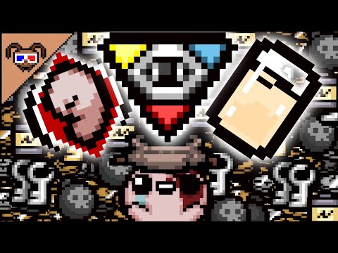 Видео: Альт Каин-КОРОЛЬ ГНИД МОДА {The binding of Isaac}