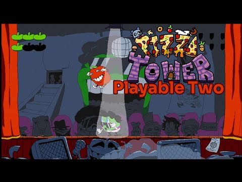 Видео: 🍕Mod Pizza_Tower {🌶️Roud Two Playable Pepperman🔥} битва с Mj.pepper😎