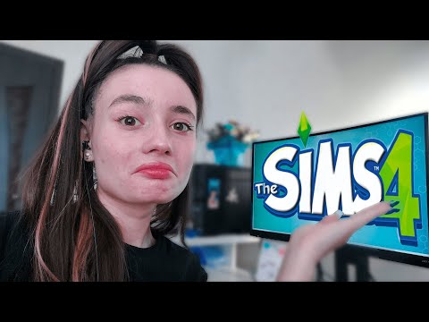Видео: СКАЧАЛА ПЕРВУЮ ВЕРСИЮ СИМС 4...и вот, что вышло