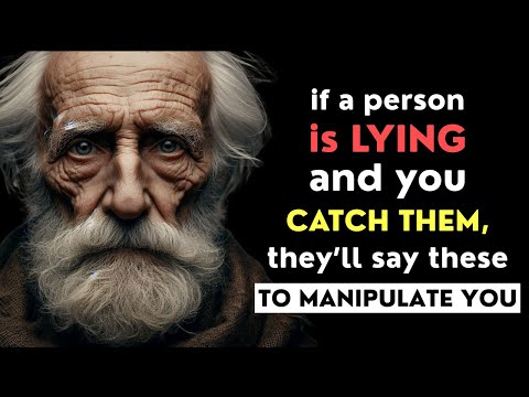 Видео: 5 вещей, которые говорят лжецы, когда вы их ловите на лжи (чтобы попытаться манипулировать вами)