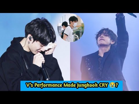 Видео: Ви сделал ЭТО на сцене... и Чонгук Просто расплакался!