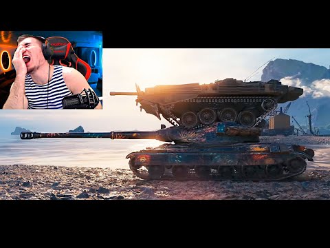 Видео: БЛАДИ СМОТРИТ ПРИКОЛЫ World of Tanks ВЫПУСК #167 - ДИКИЙ УГАР!