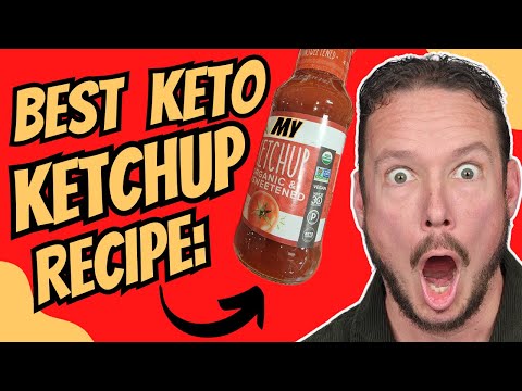 Видео: Как приготовить кетчуп! Домашний, без сахара и с низким содержанием углеводов