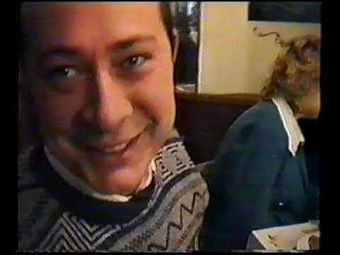 Видео: Новогодний вечер в автобате, в/ч 20781 Сертолово -2, в декабре 1996года