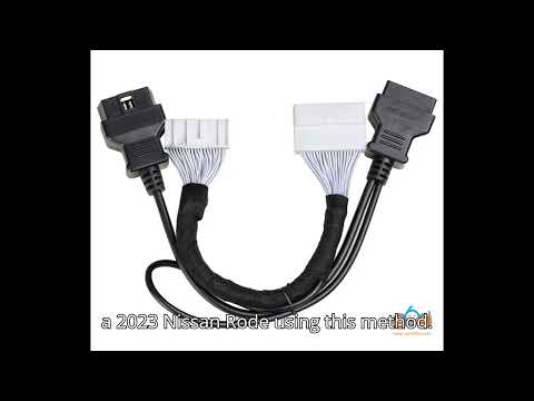 Видео: 2 способа программирования смарт-ключа Nissan Rogue 2022+ с помощью Autel IM608