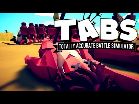 Видео: ТАКТИЧЕСКИЙ ХАОС ! #1 ТАБС Прохождение компании ♦ Totally Accurate Battle Simulator ♦