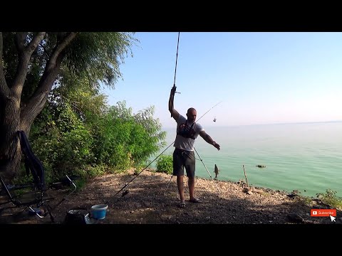 Видео: Рибалка на Канівському водосховищі  з ночівлею. Плотва must have only))