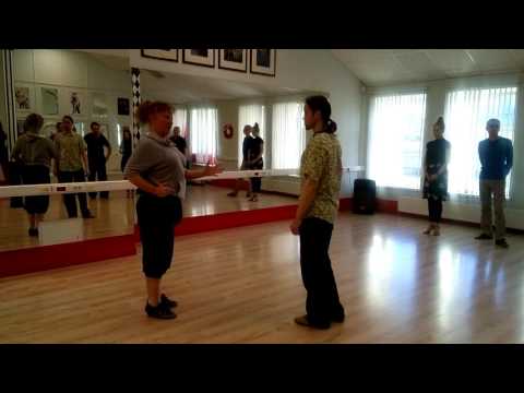 Видео: Танго шаг номер 2