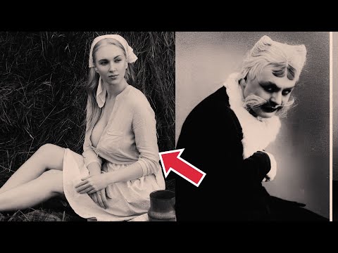 Видео: Фотографии, которые никто не должен был увидеть.  Эти старые фотки ПЕРЕВЕРНУТ ваш взгляд на ИСТОРИЮ!