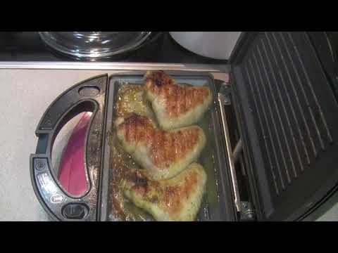 Видео: КУРИНЫЕ КРЫЛЫШКИ НА ГРИЛЕ В МУЛЬТИПЕКАРЬ РЕДМОНД