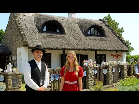 Видео: Пенинсула Тихань, Венгрия 🇭🇺 Лавандовые поля 🌸 Аббатство и виды на озеро Балатон 4K