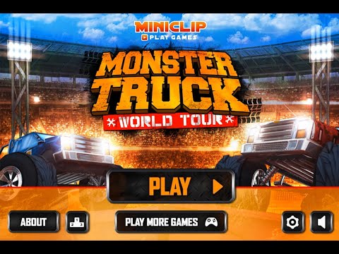 Видео: Monster Truck: World Tour — полное прохождение
