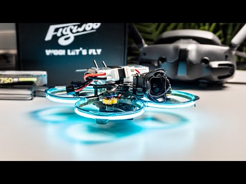 Видео: Лучший FPV-дрон для начинающих? Распаковка и полёт Flywoo FlyLens 85!