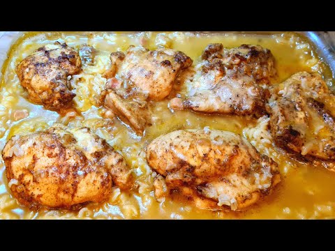Видео: Как приготовить запеканку из курицы с рисом в сливочном соусе — ВКУСНО!!