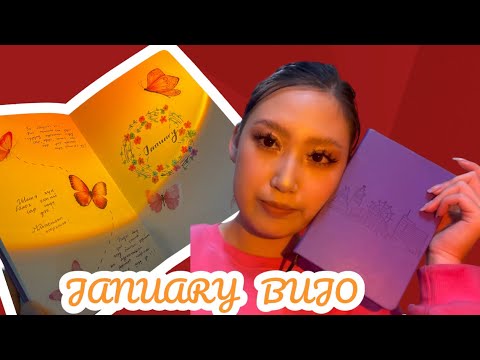 Видео: 🎒JANUARY BUJO📌1 САРАА ХЭРХЭН ТӨЛӨВЛӨВ🥰BUJO WITH AZUL❤️