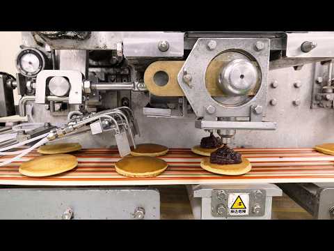 Видео: [Местная любовь] Фабричный процесс создания исторических японских сладостей.