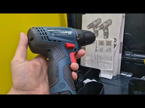 Видео: Новая покупка. BOSCH GSR 120-Li